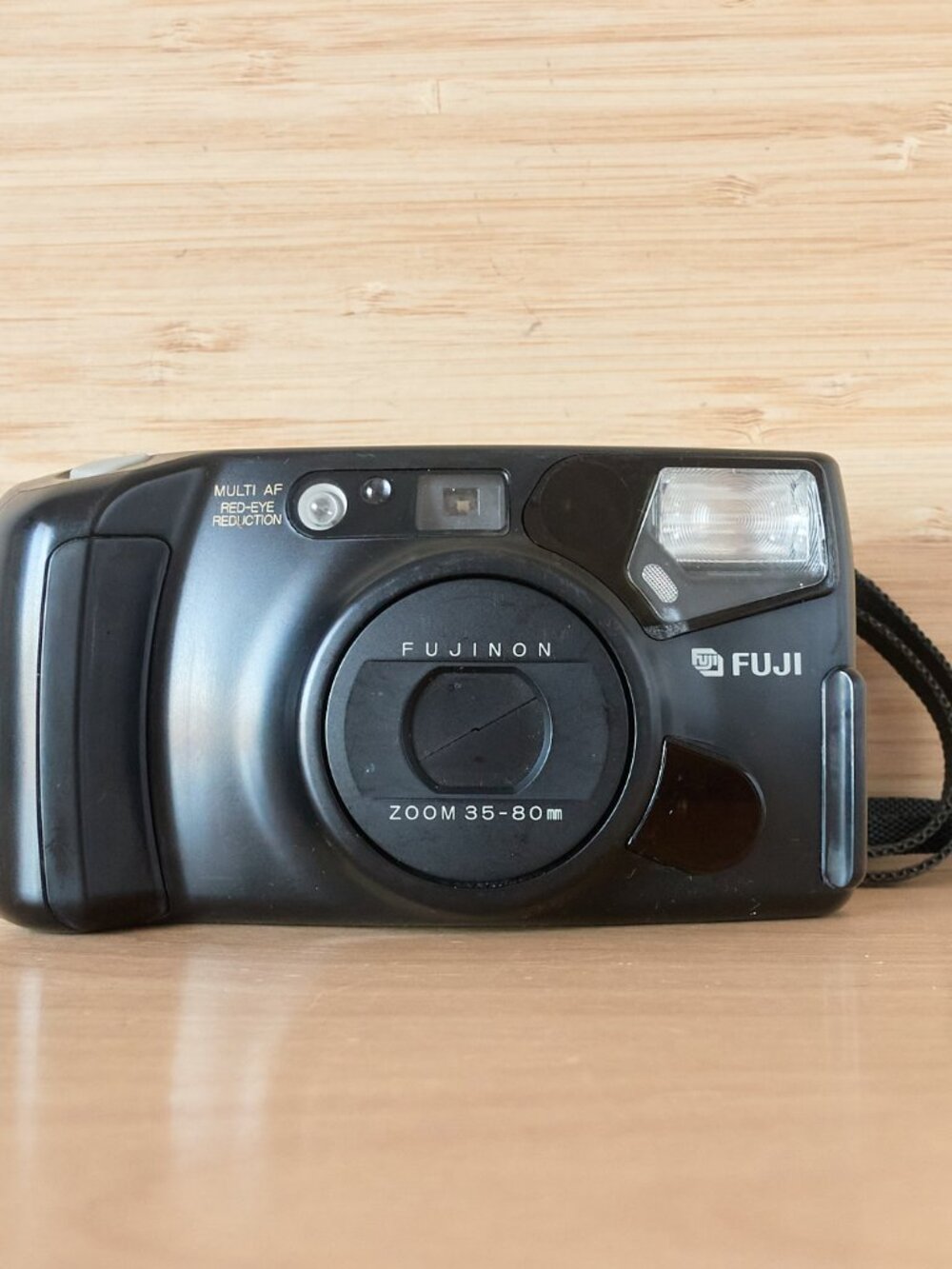 Fujifilm DL-1000 Zoom 35mm Film Camera Tested Point and Shoot